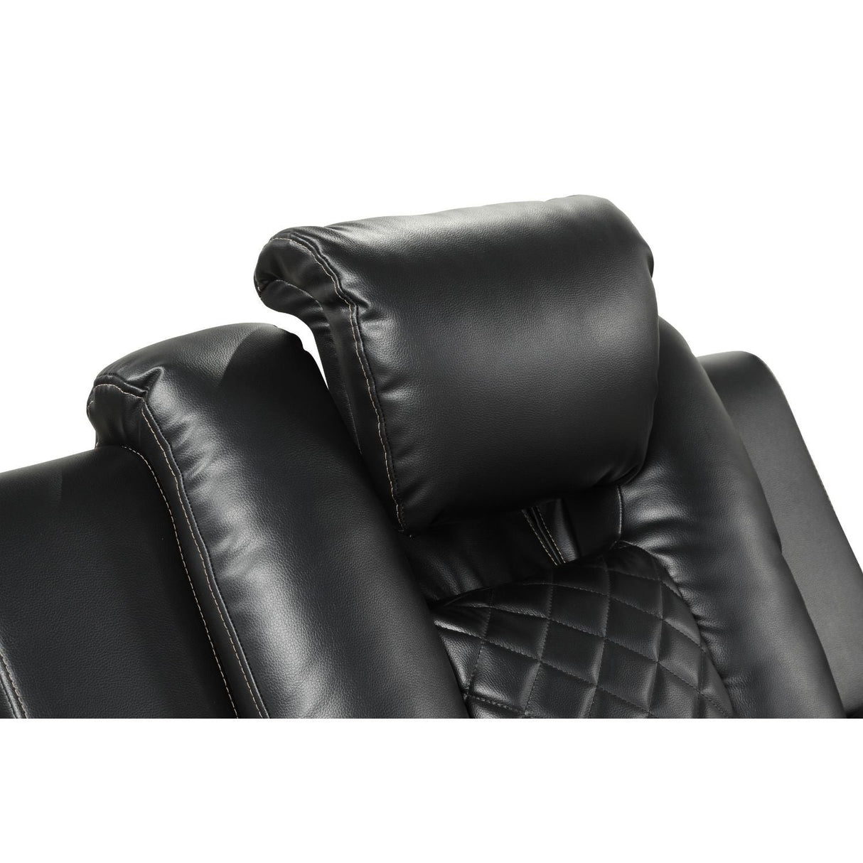 Benz - LED & Power Recliner Chair With Adjustable Headrest