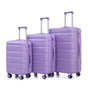 HIFINE-TOURIST-20'/24'/28'-3-pcs/set-in-ABS-Spinner-Wheel-Luggage-Luggage-Sets