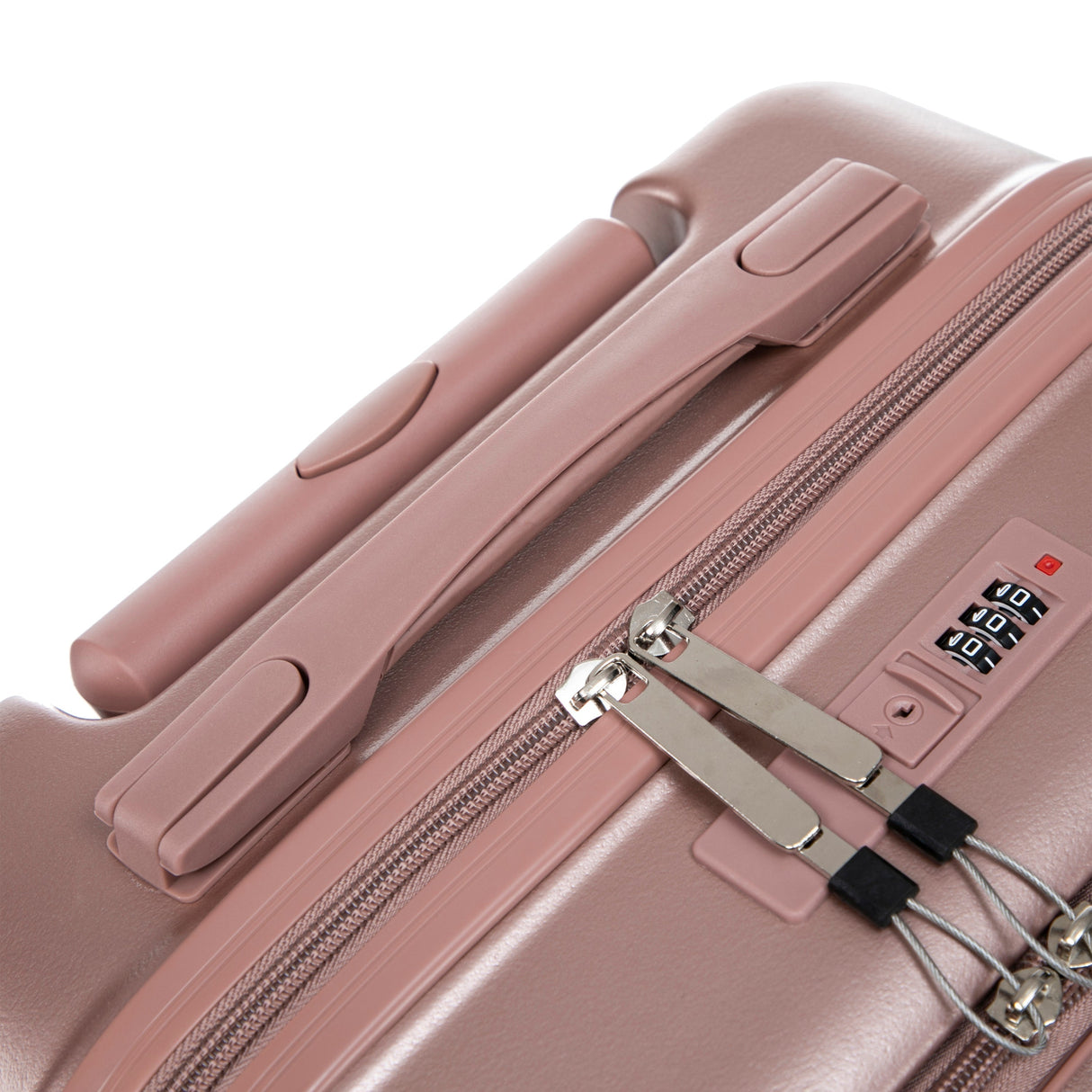 14'/20' 2-Piece ABS Spinner Wheel Luggage Set