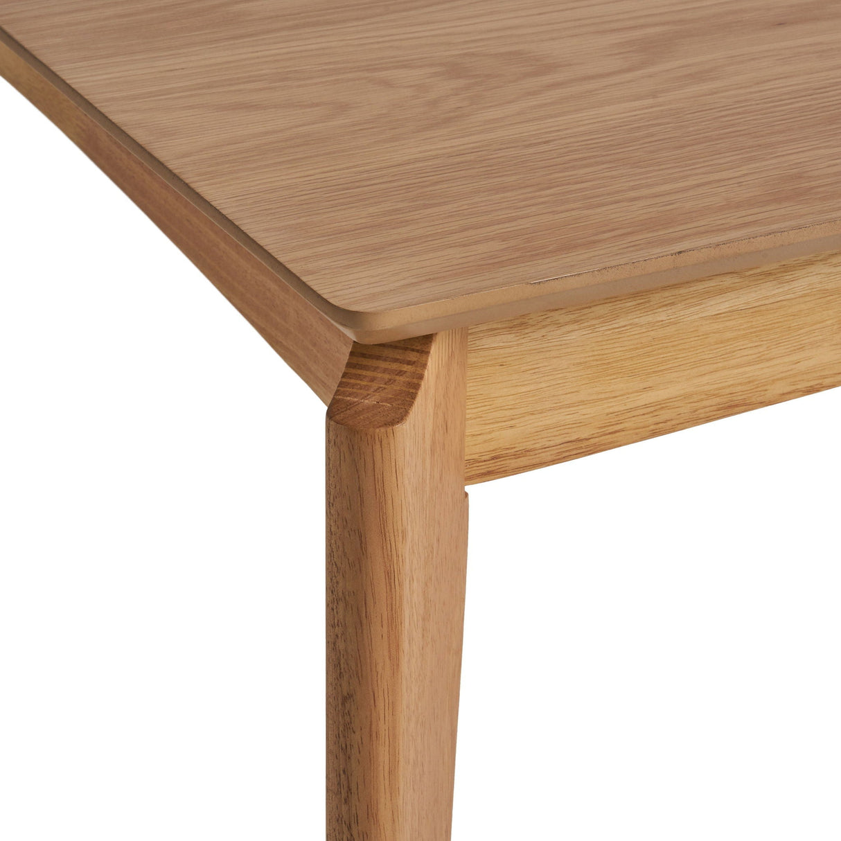 7 Pieces Contemporary Dining Set With Faux Leather Chairs