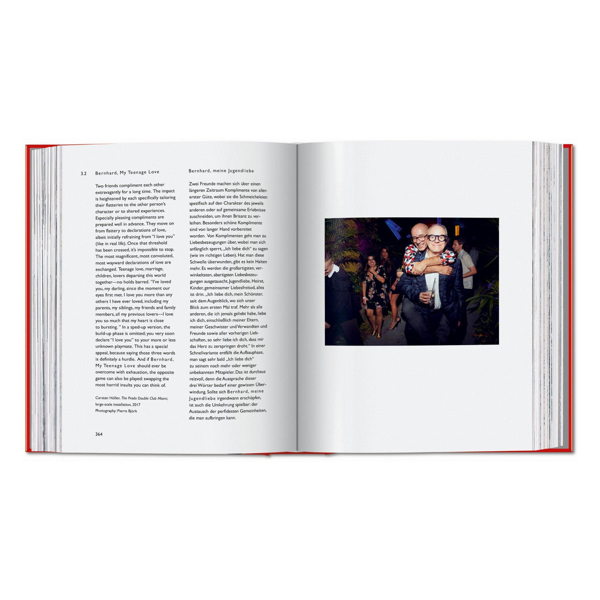 Carsten Höller. Book of Games (German, English)
