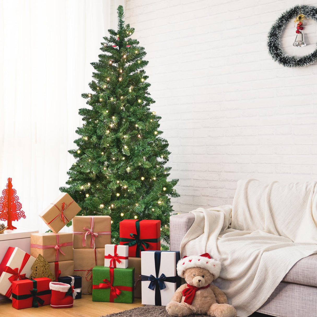7ft Christmas Trees