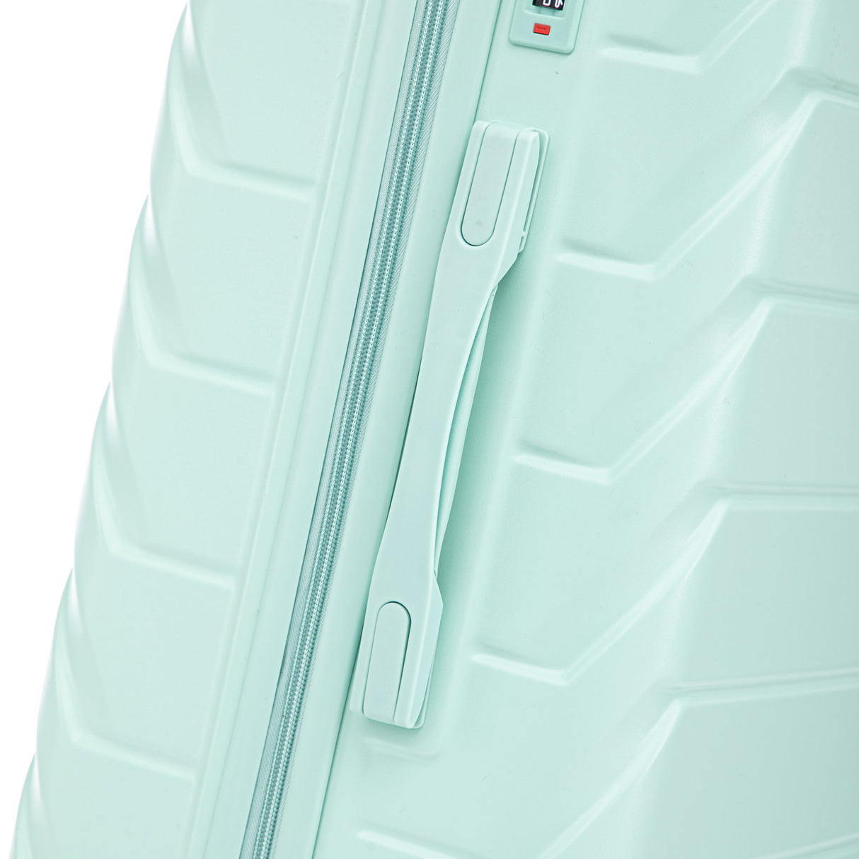 Set 3PCs 20'/24'/28' ABS Spinner Wheel Luggage - Mint Green