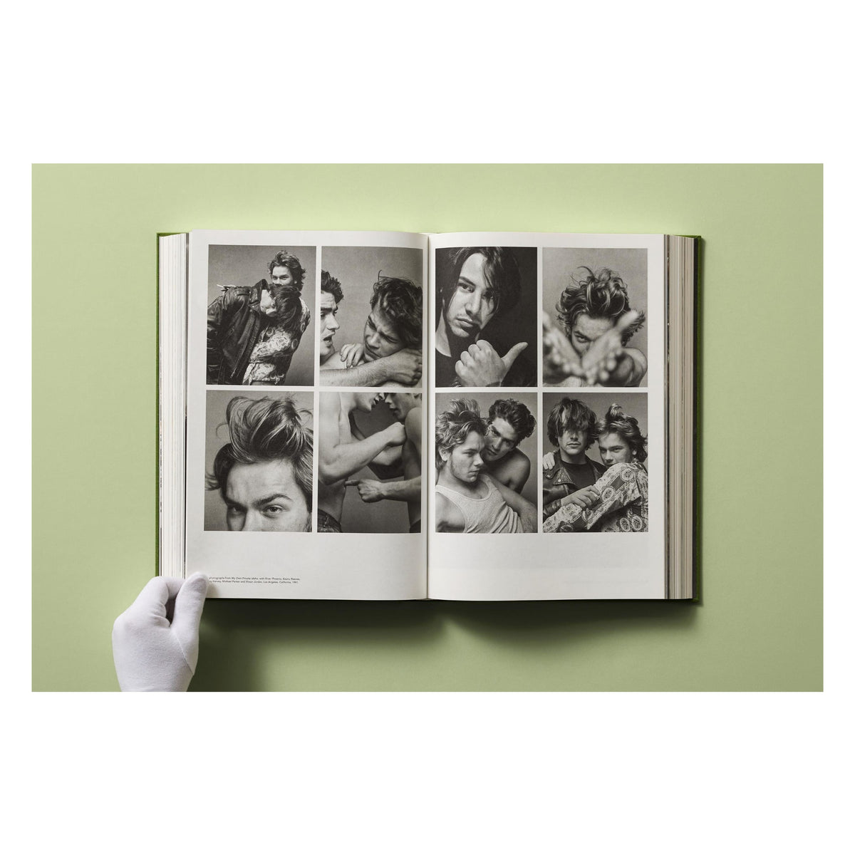 Bruce Weber. My Education (German, French, English)