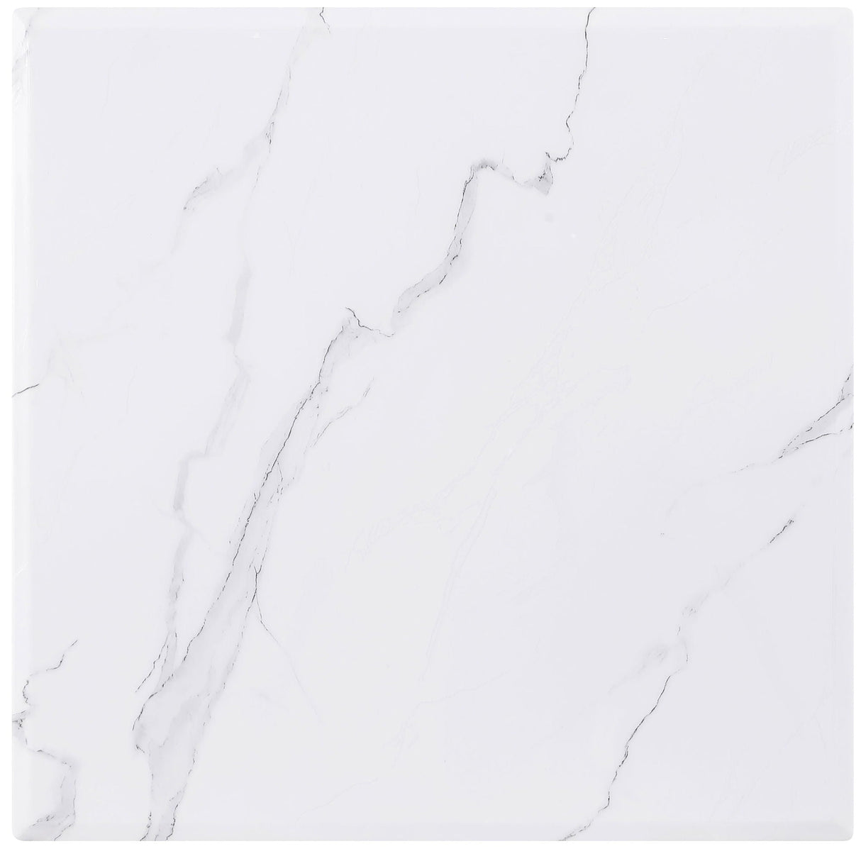 Maciel - 2 Piece Marble Coffee And End Table Set With Base Marble - White Marble