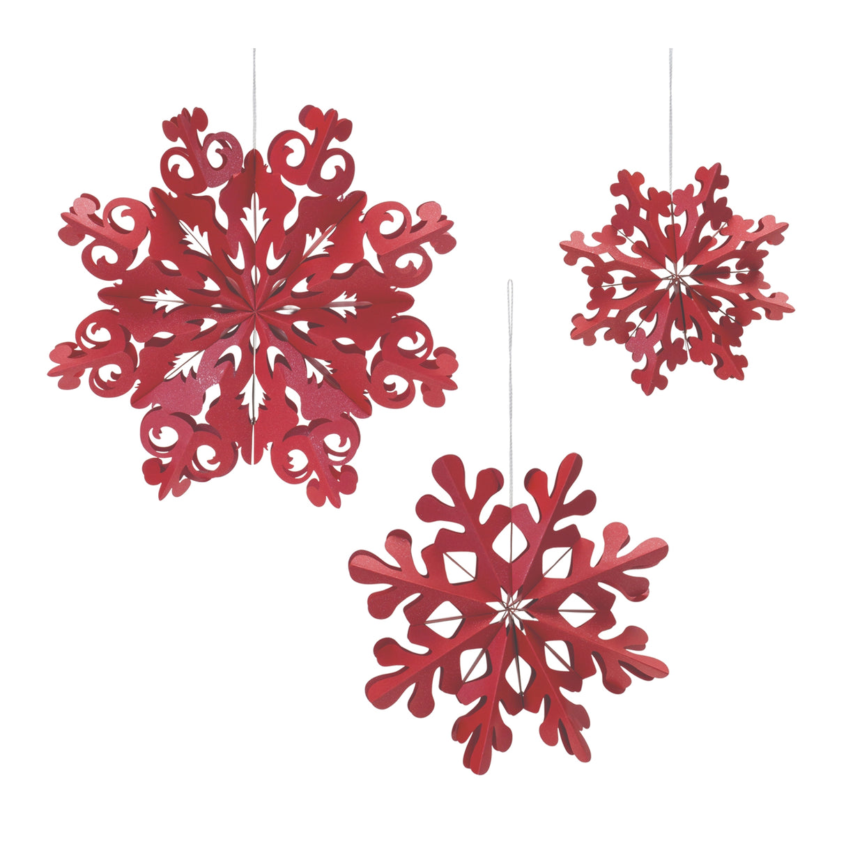 Paper-Snowflake-Ornament-(Set-of-6)-Christmas-Ornaments