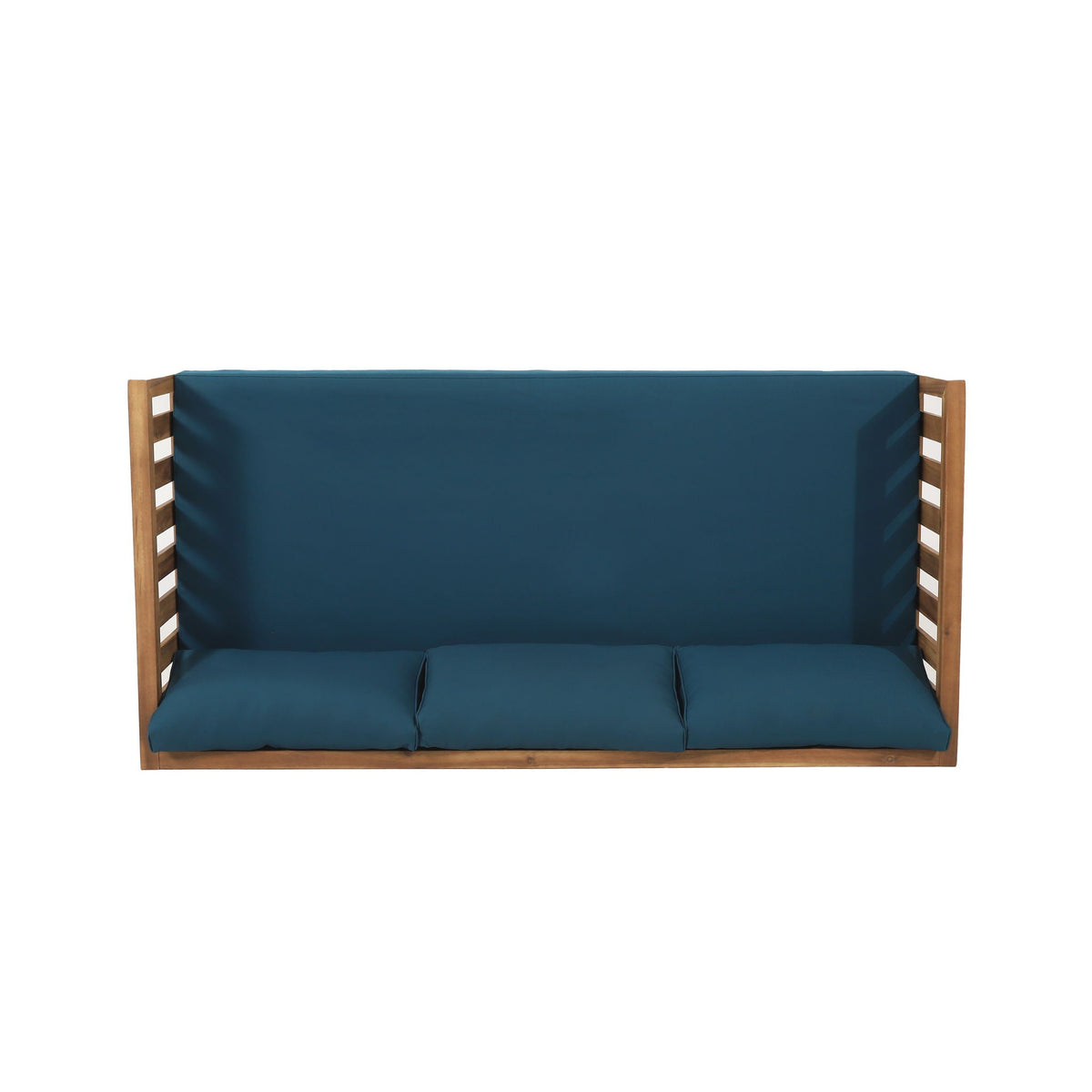 Claremont 3 Seater Daybed Teak Acacia Wood Water Resistant Cushions