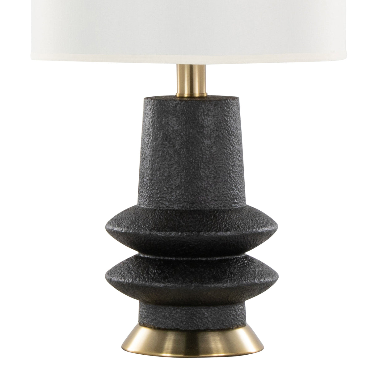 Lloyd 26" Contemporary Polyresin Table Lamp - Set of 2