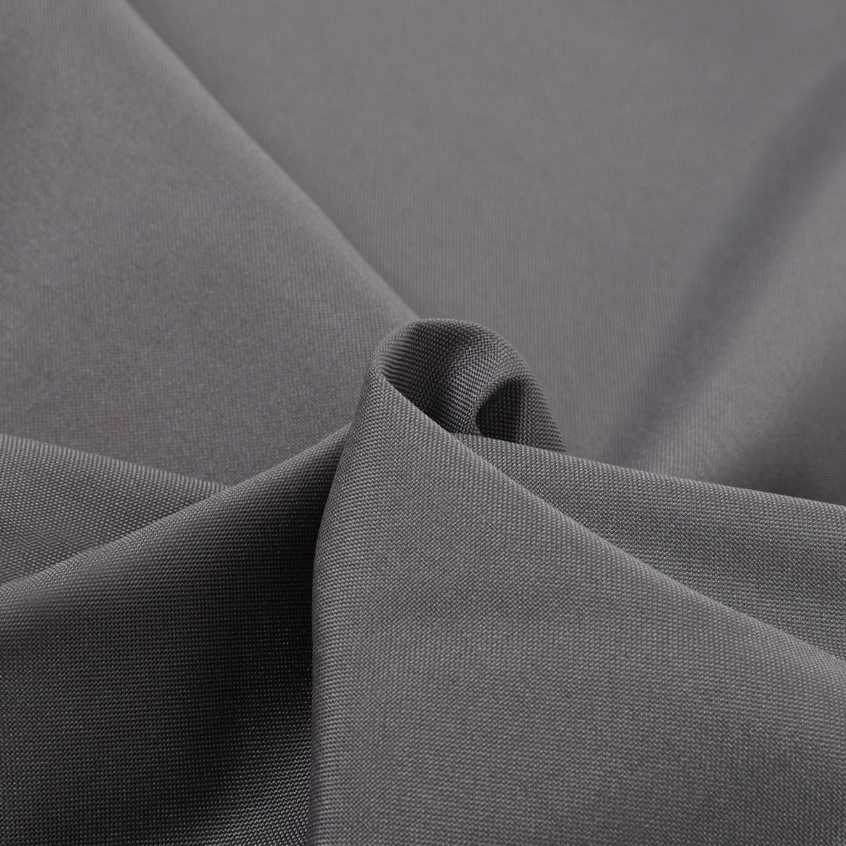 2-Piece Outdoor Chaise Lounge Cushion Set, Grey