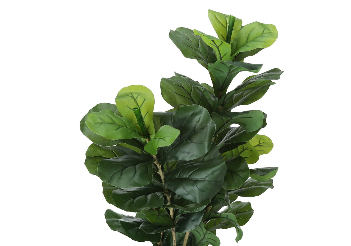 41-Inch Tall Artificial Fiddle Tree Plant