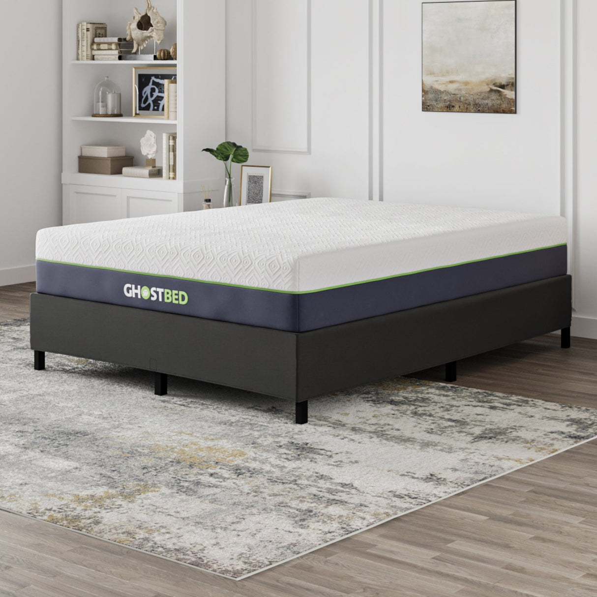 Ghostbed-All-In-One-Foundation-Mattress