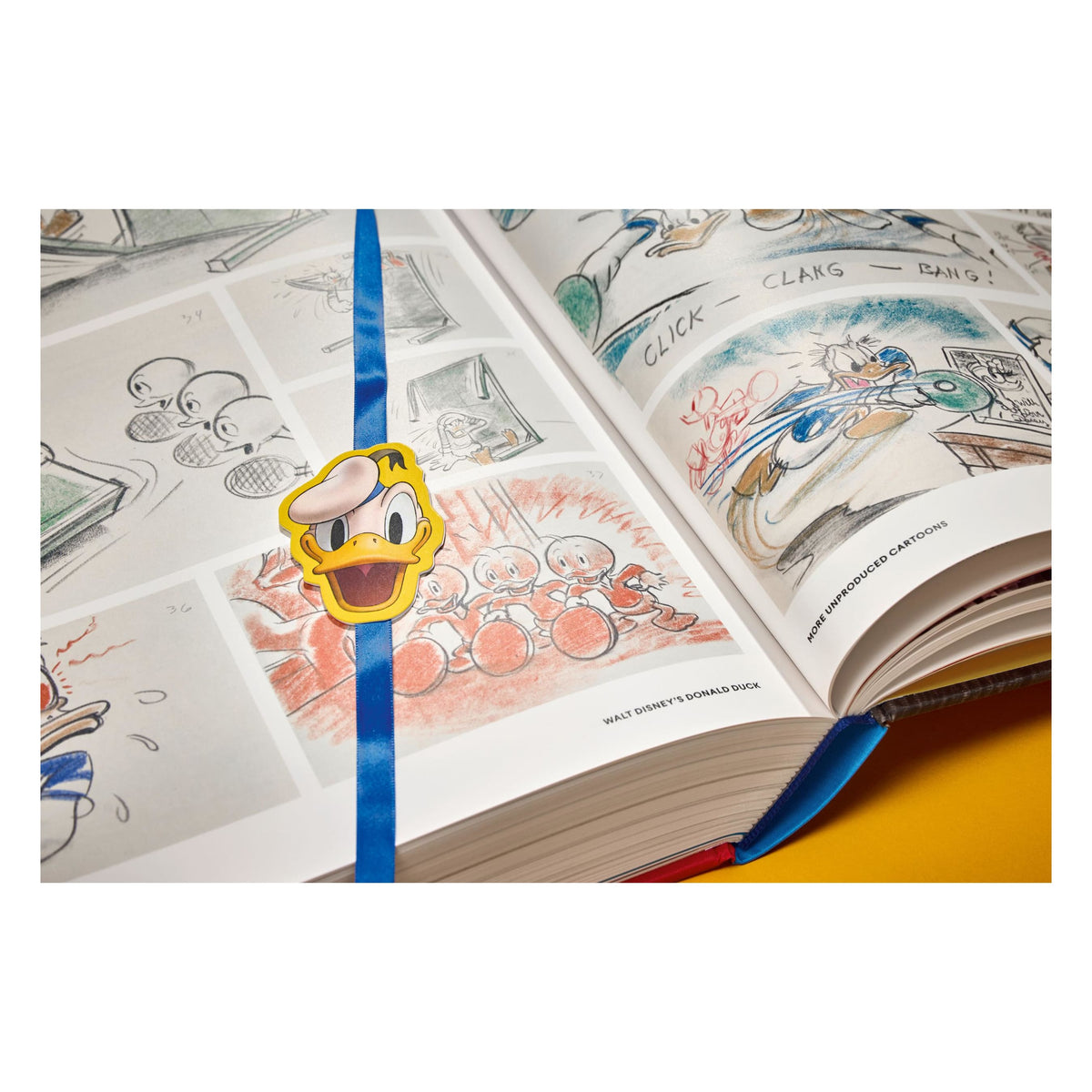 Walt Disney's Donald Duck. The Ultimate History (English)
