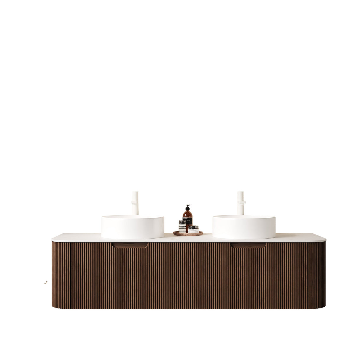Dina 60" Bathroom Vanity & Sinks