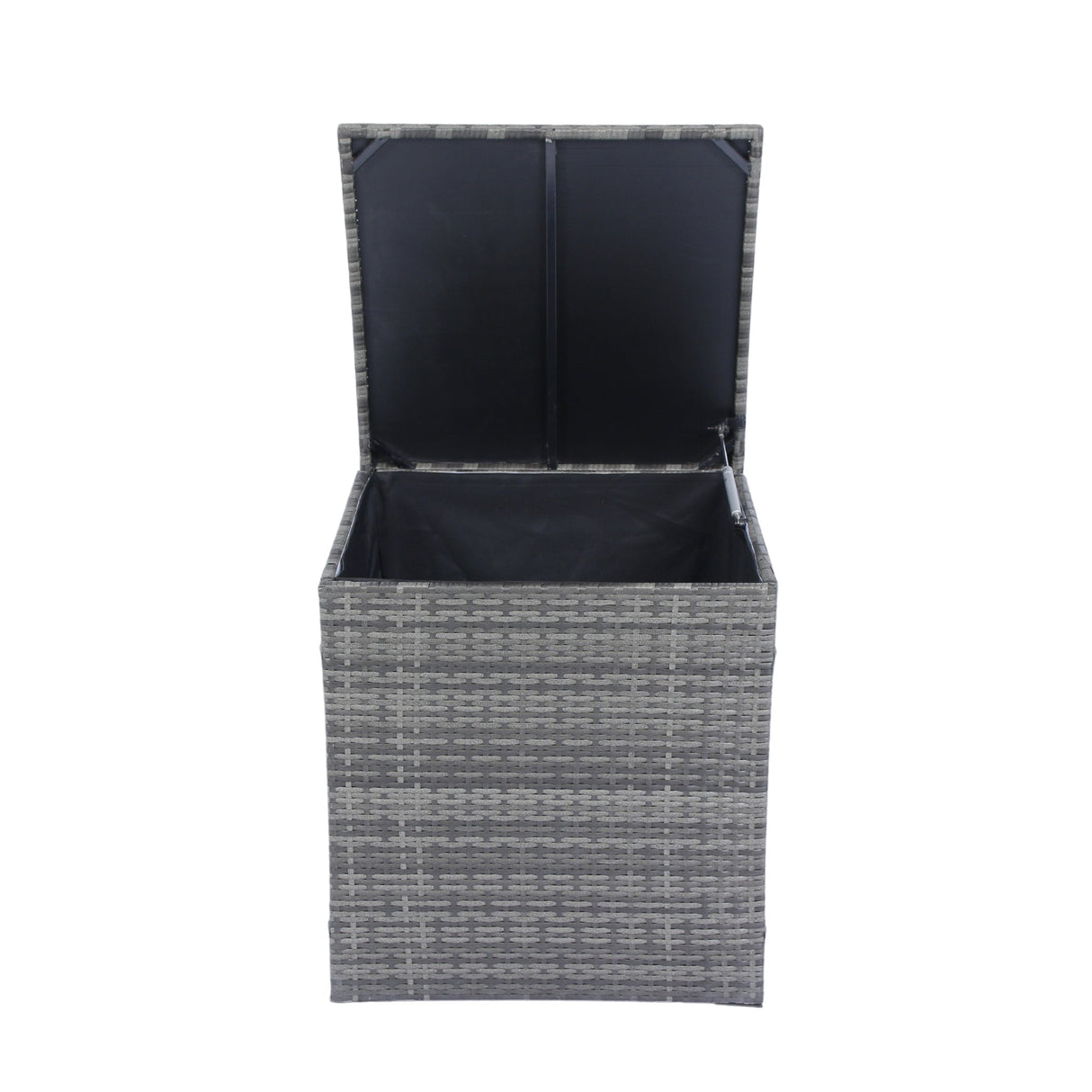 8 Piece Patio Sectional Wicker Rattan Outdoor Sofa Set with Storage Box