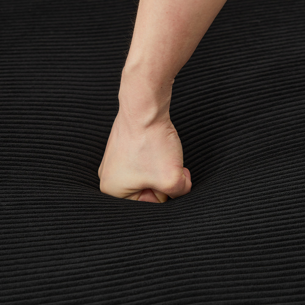 Folding Sofa Bed with Corduroy Upholstery and 2 Pillows