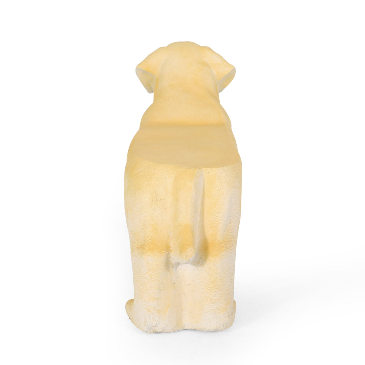 MGO Dog Bench, Outdoor Light Brown, No Assembly Required