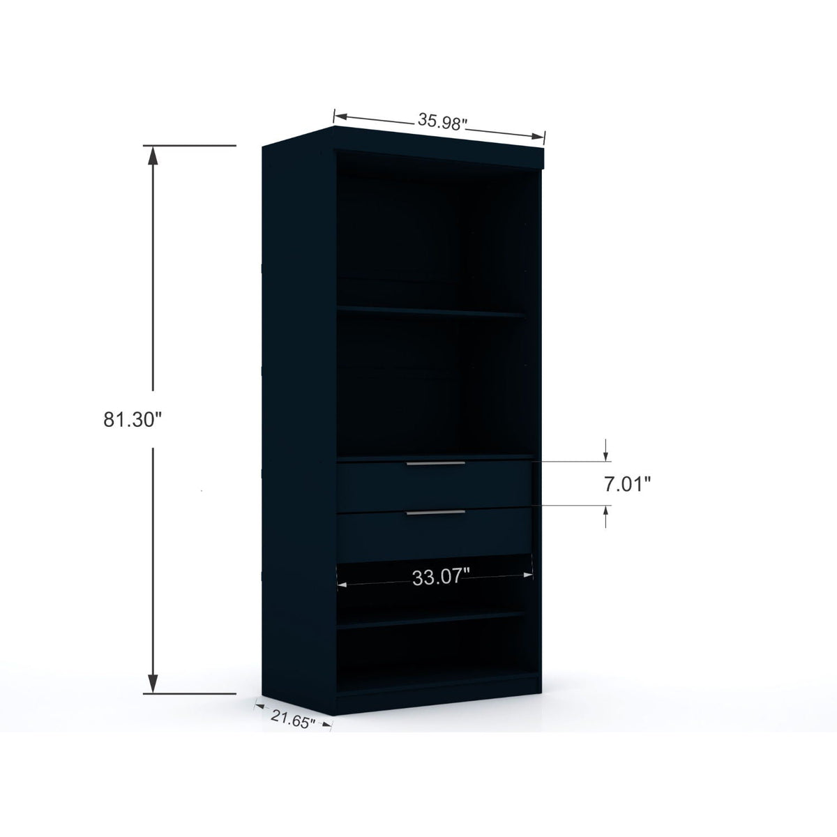 Mulberry - Wardrobe Closet