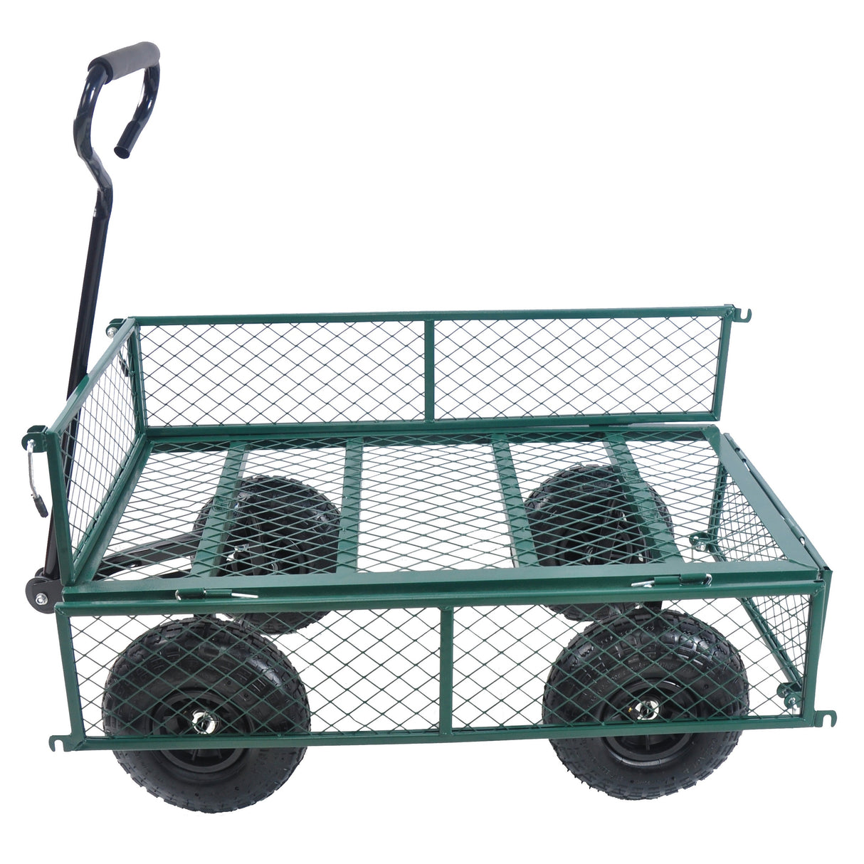 Wagon Cart Garden Cart Trucks in Green