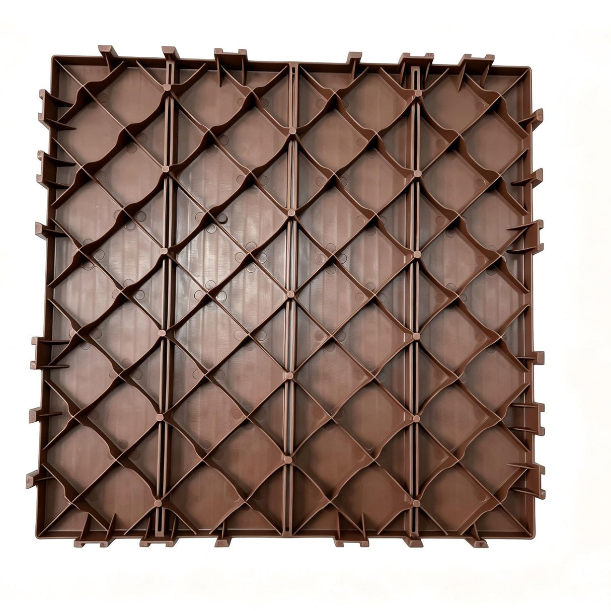 Plastic Interlocking Deck Tiles, 44 Pack 12"x12"