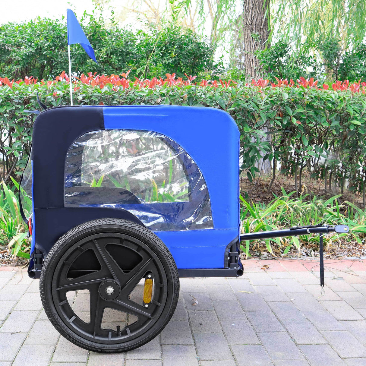 Pet Bike Trailer Dog Cart for Small and Medium Pets