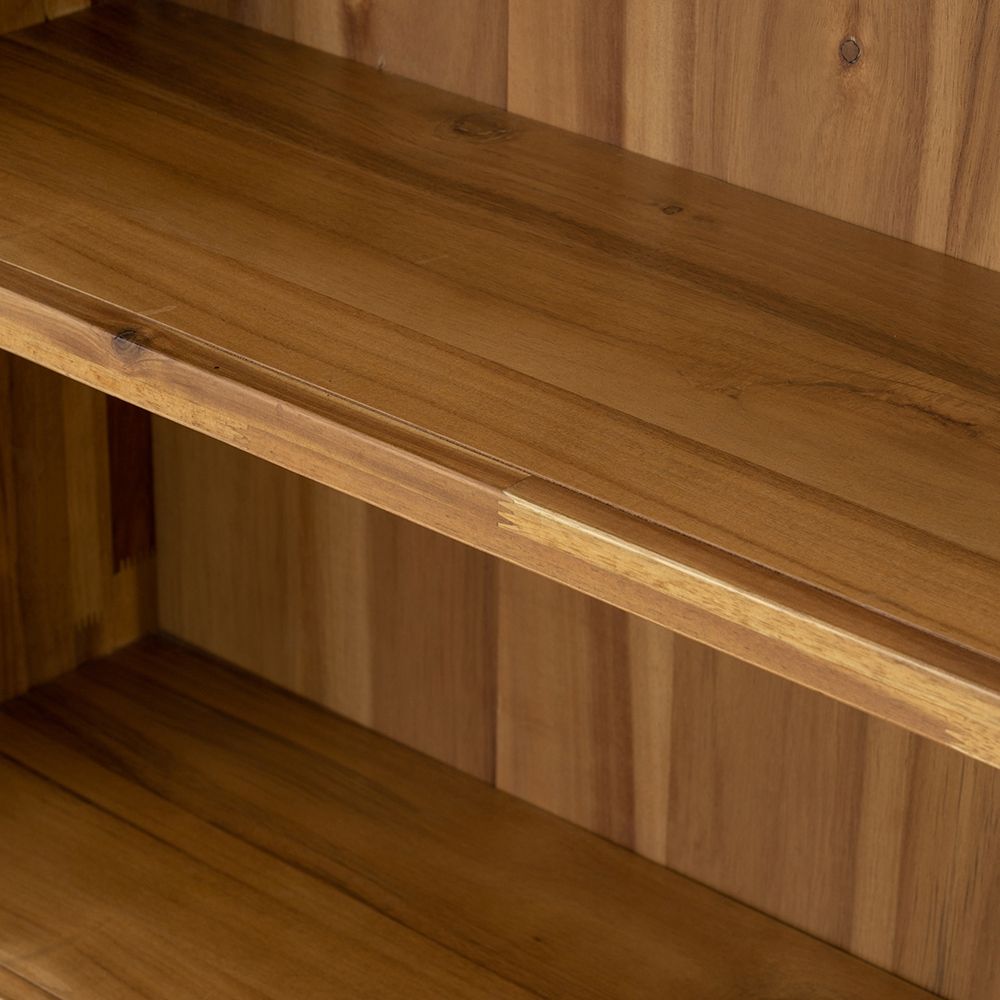 Bookcase - Natural Wood / Brown