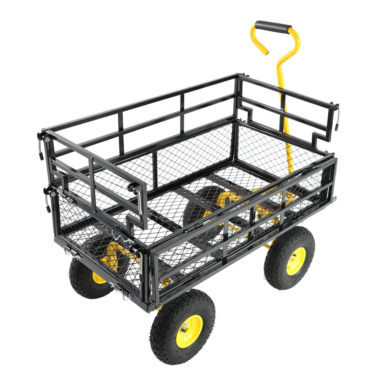 Wagon Cart Garden Cart Trucks Make Transporting Firewood Easier