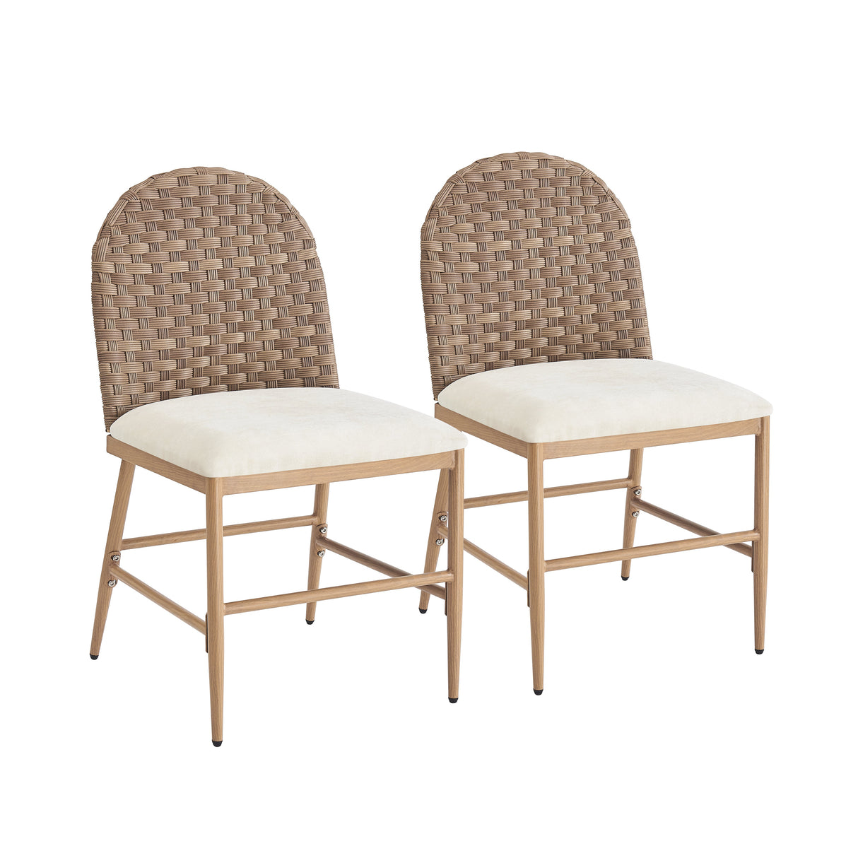 Farmhouse Dining Chairs Set of 2