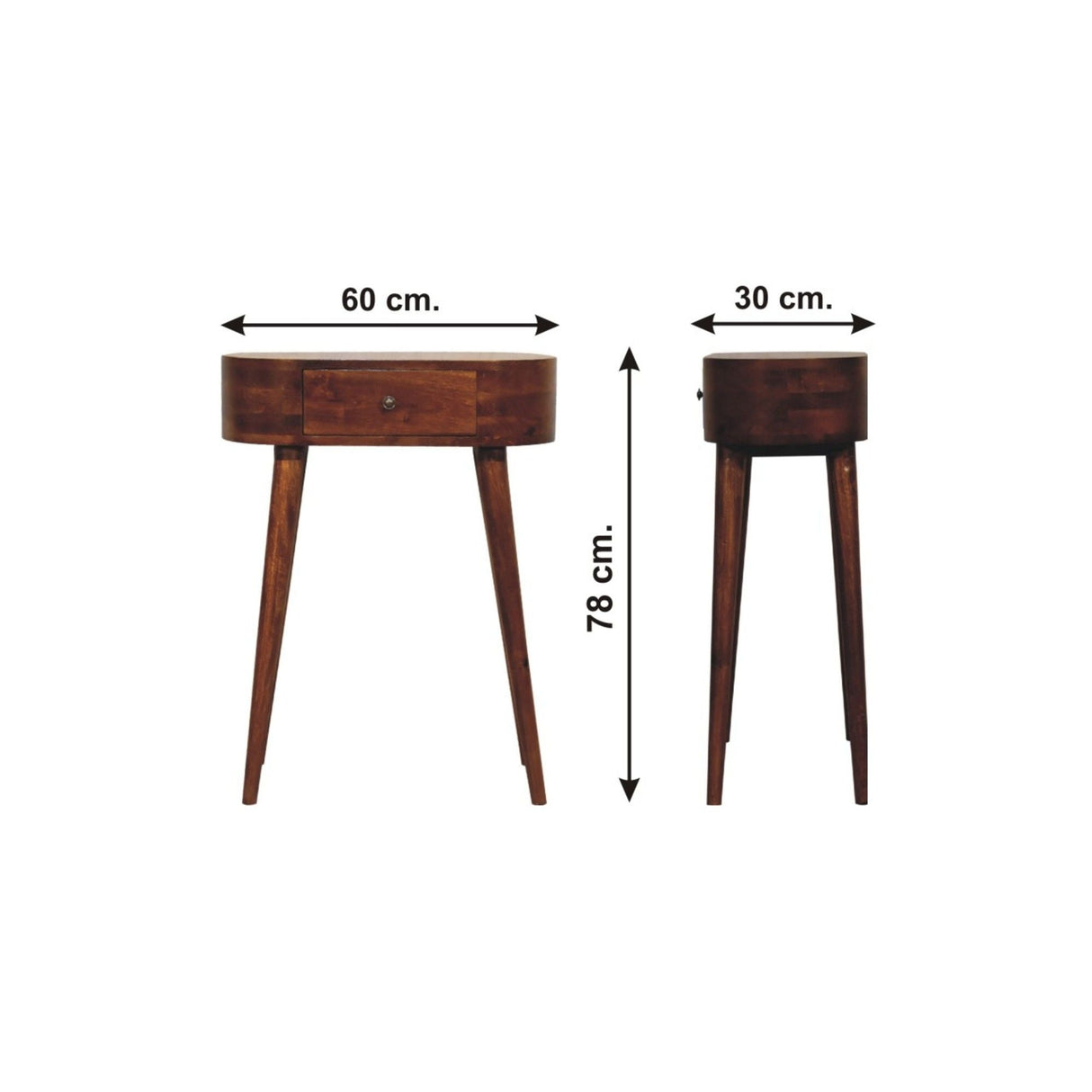 Albion - Nordic Console Table