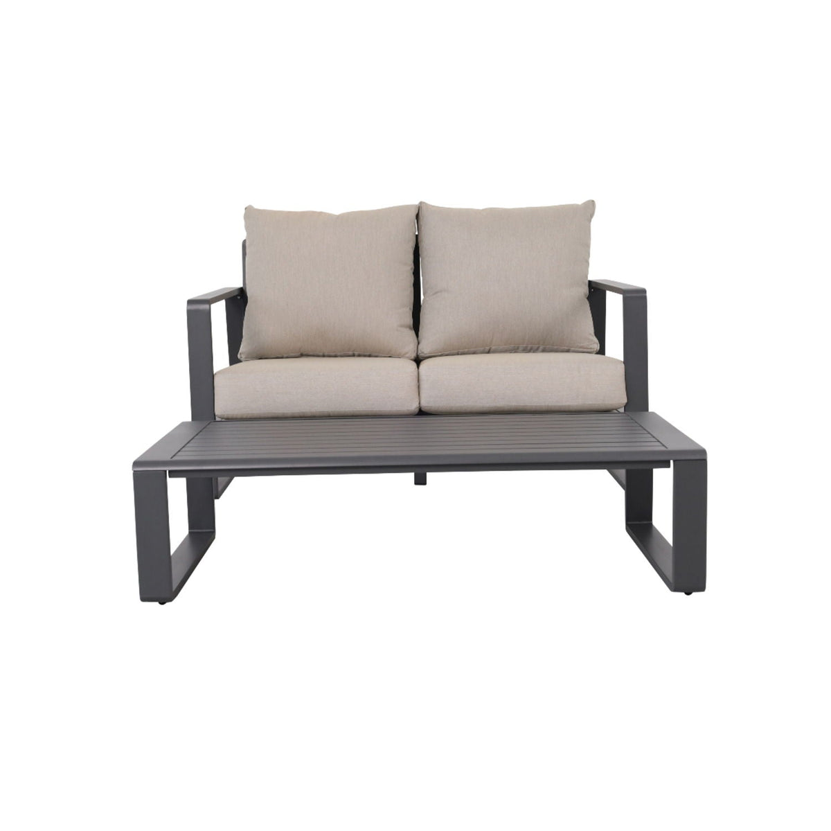 Sofa With Rectangular Coffee Table