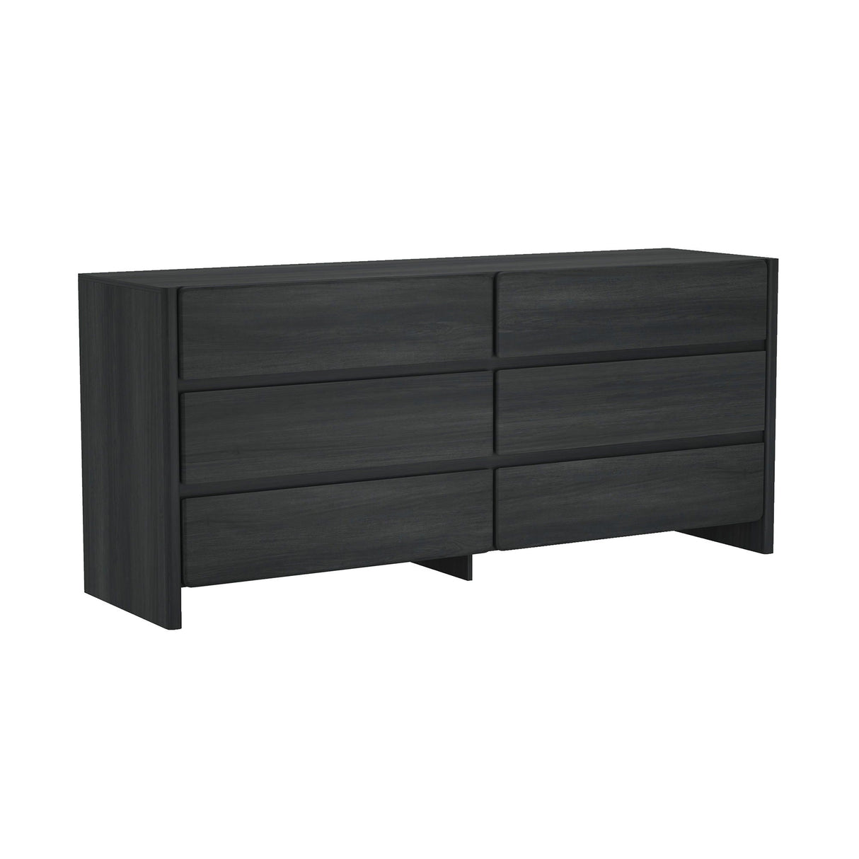 Linda - Double Wide Dresser With 6 Drawers