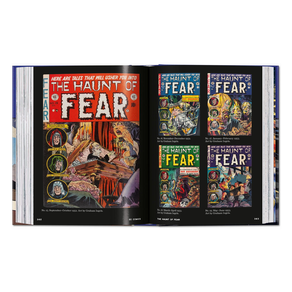 EC Comics. The New Trend 1950–54. 45th Ed. (English)