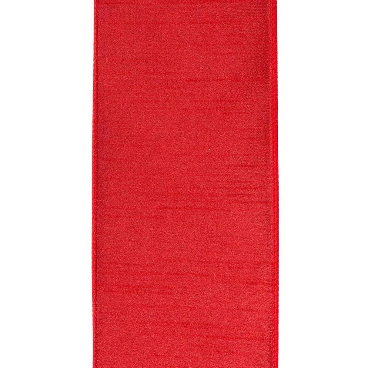4" Designer Plush Velvet Elite Ribbon: Red (5 Yards)
