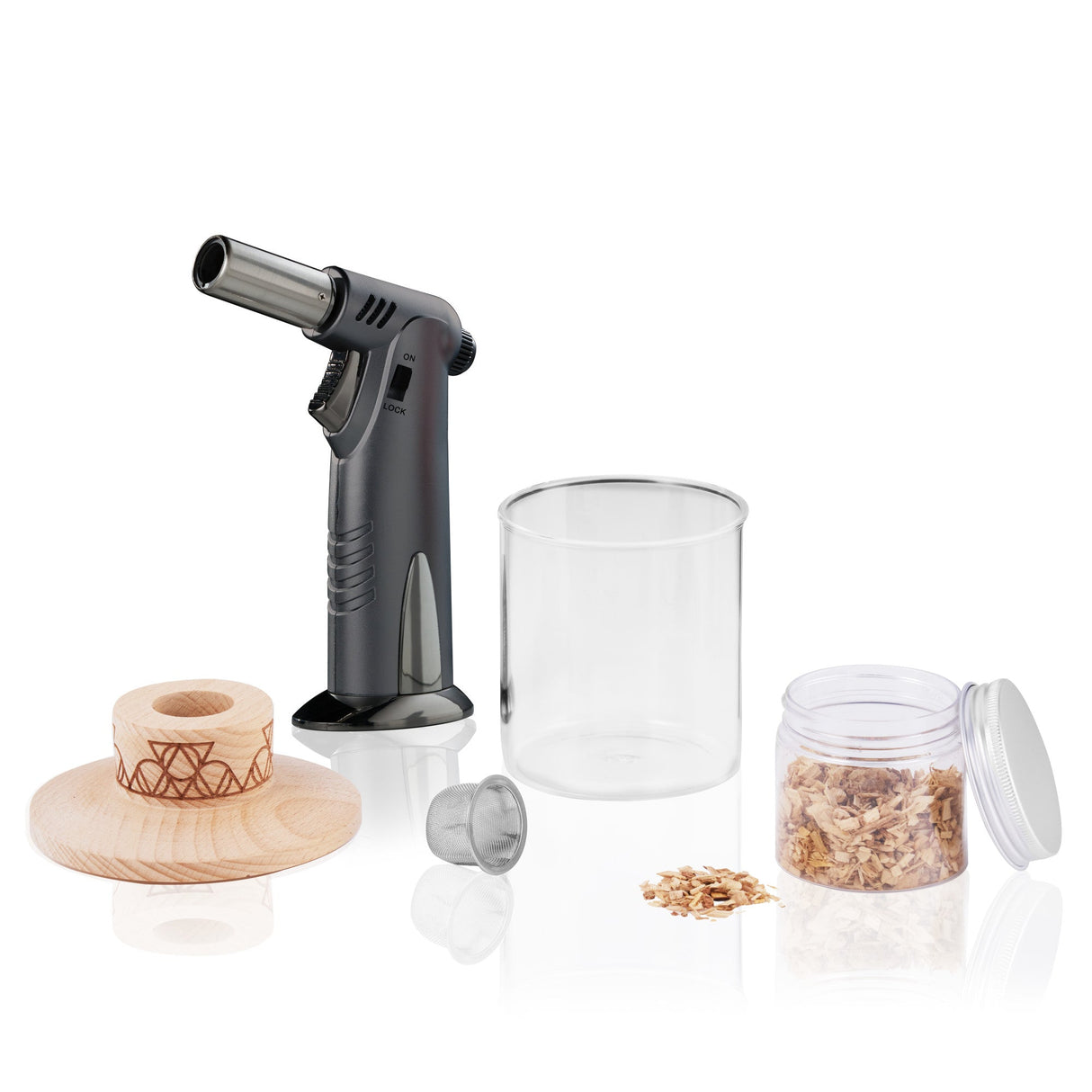 4-piece-Alchemi-Single-Serve-Smoker-Kit-Viski®-Cocktail-&-Barware-Tool-Sets