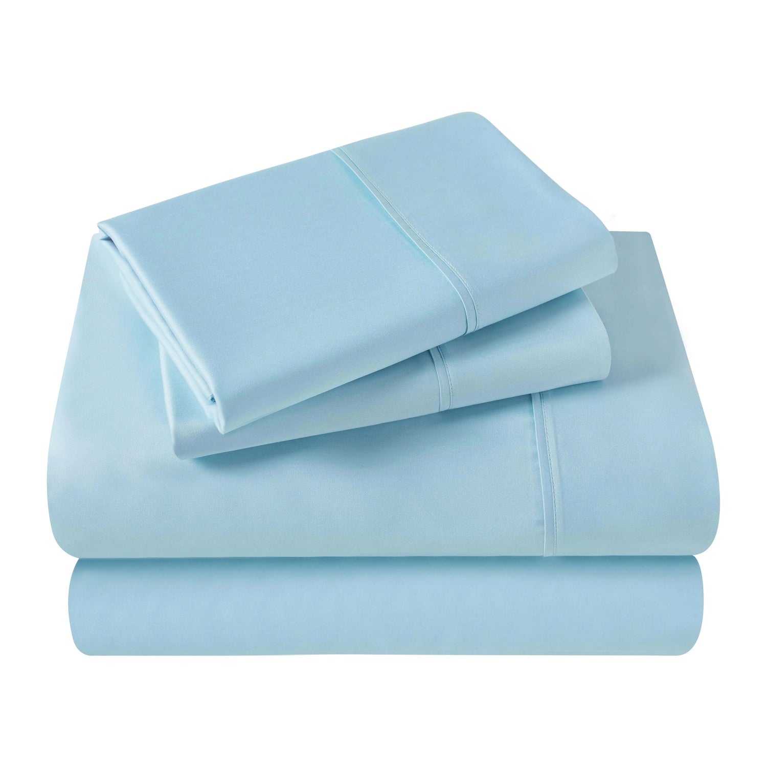 Egyptian Cotton 400 Thread Count Solid Deep Pocket Bed Sheet Set - Egyptian Cotton Sheet Set by Superior Brand