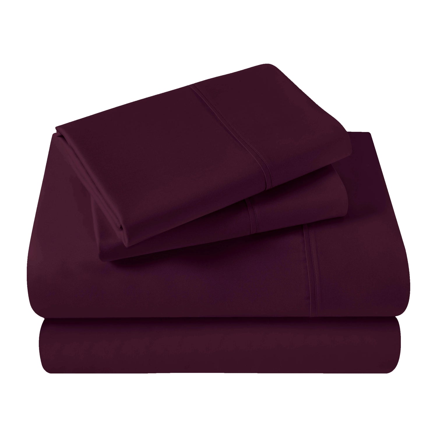 Egyptian Cotton 400 Thread Count Solid Deep Pocket Bed Sheet Set - Egyptian Cotton Sheet Set by Superior Brand