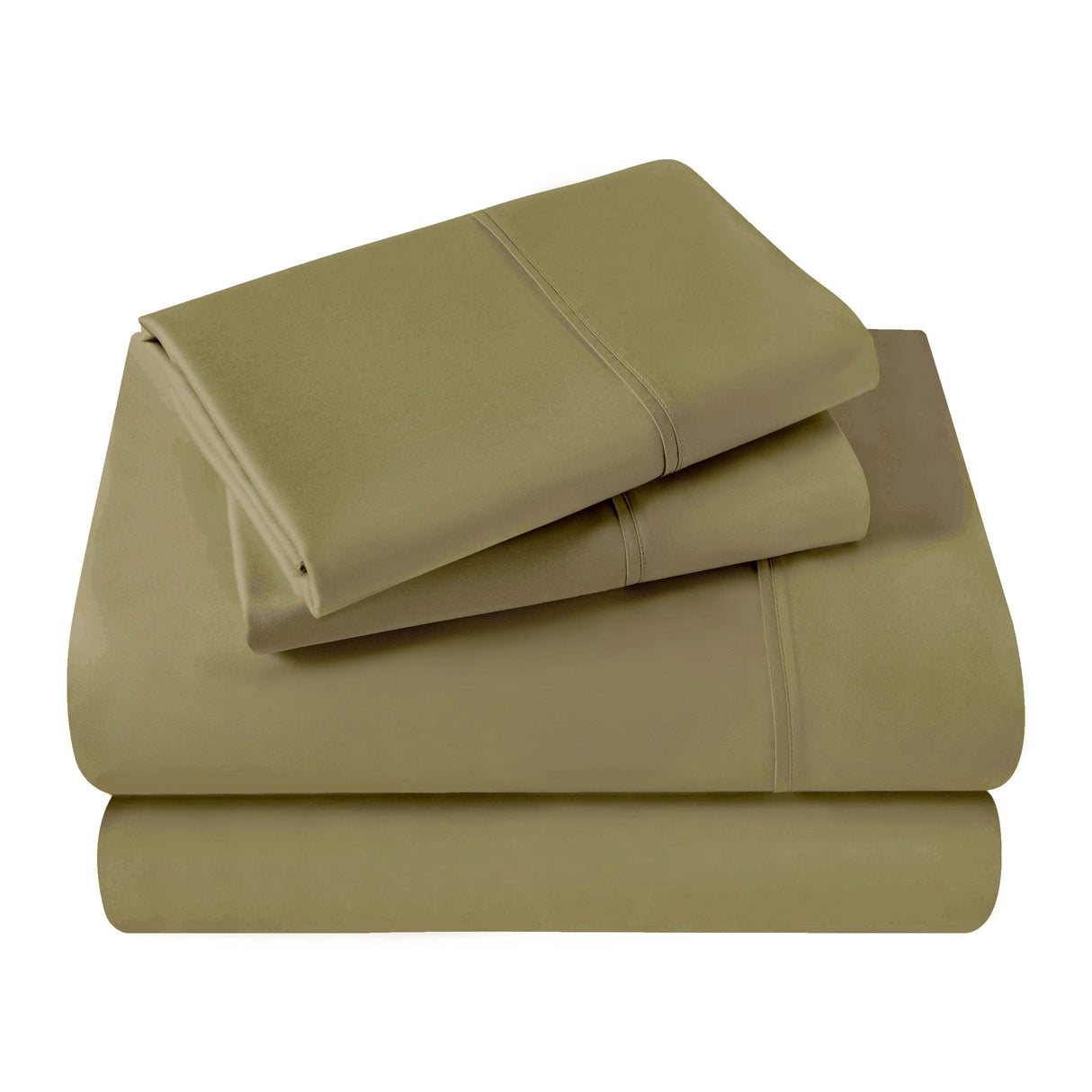 Egyptian Cotton 400 Thread Count Solid Deep Pocket Sheet Set - Egyptian Cotton Sheet Set by Superior Brand