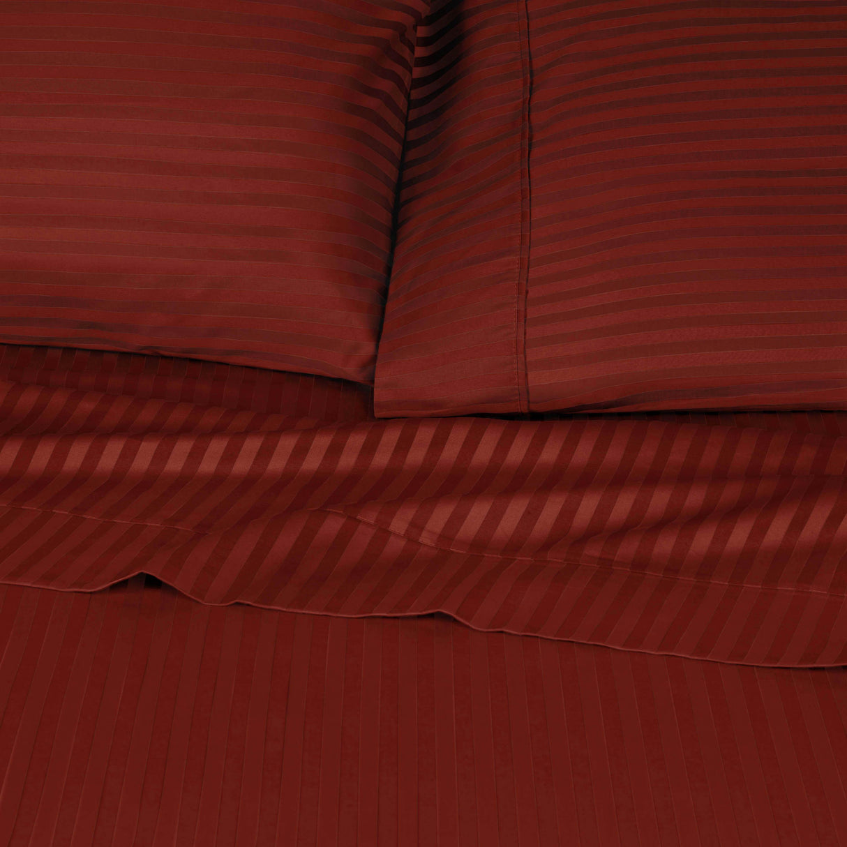 Egyptian Cotton 300 Thread Count Striped Deep Pocket Sheet Set - Egyptian Cotton Sheet Set by Superior Brand