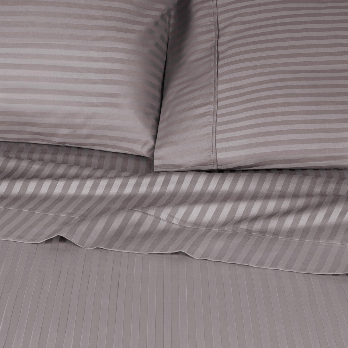 Egyptian Cotton 300 Thread Count Striped Deep Pocket Sheet Set - Egyptian Cotton Sheet Set by Superior Brand