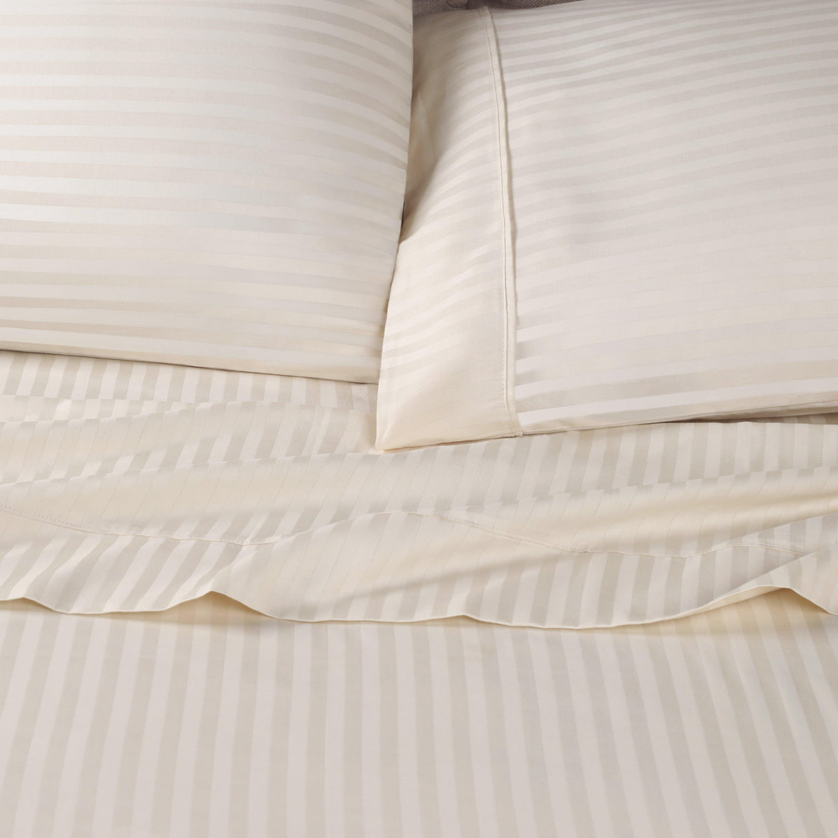 Egyptian Cotton 300 Thread Count Striped Deep Pocket Sheet Set - Egyptian Cotton Sheet Set by Superior Brand