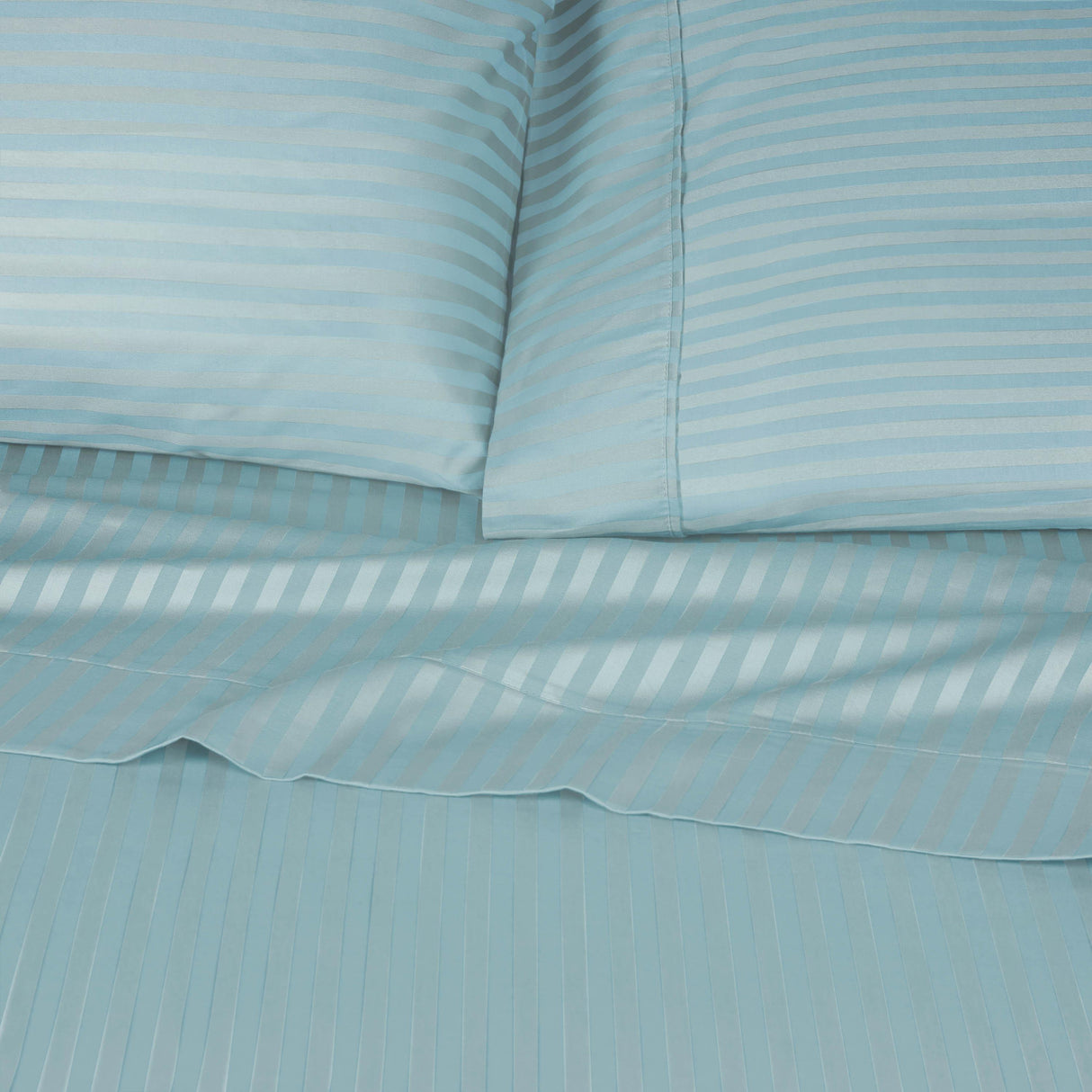 Egyptian Cotton 300 Thread Count Striped Deep Pocket Sheet Set - Egyptian Cotton Sheet Set by Superior Brand