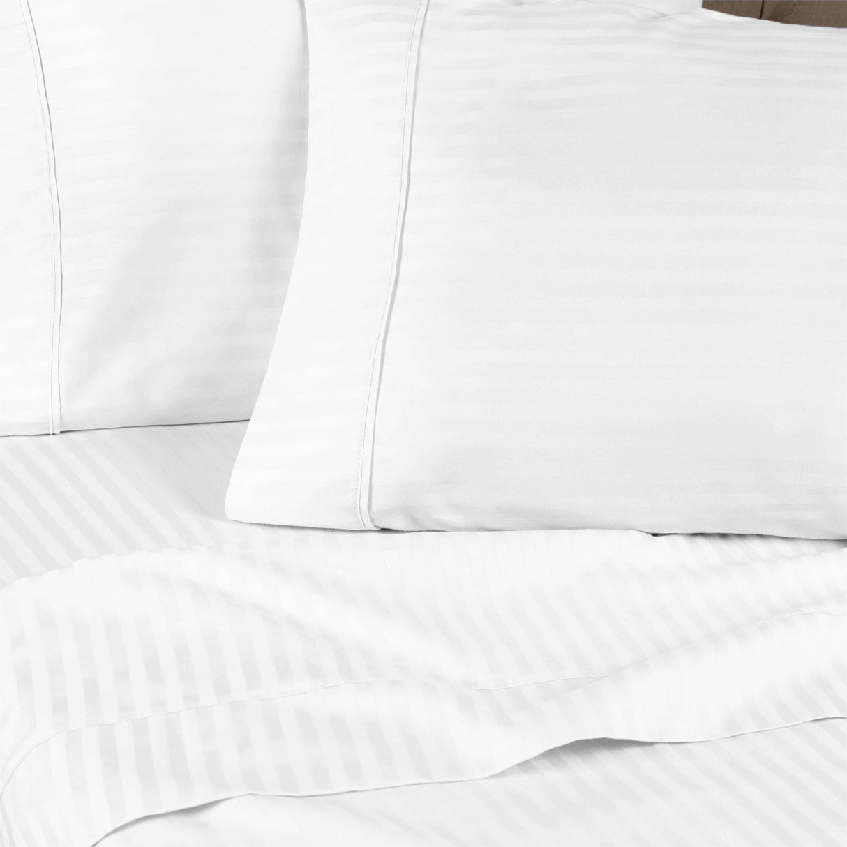 Egyptian Cotton 300 Thread Count Striped Deep Pocket Sheet Set - Egyptian Cotton Sheet Set by Superior Brand