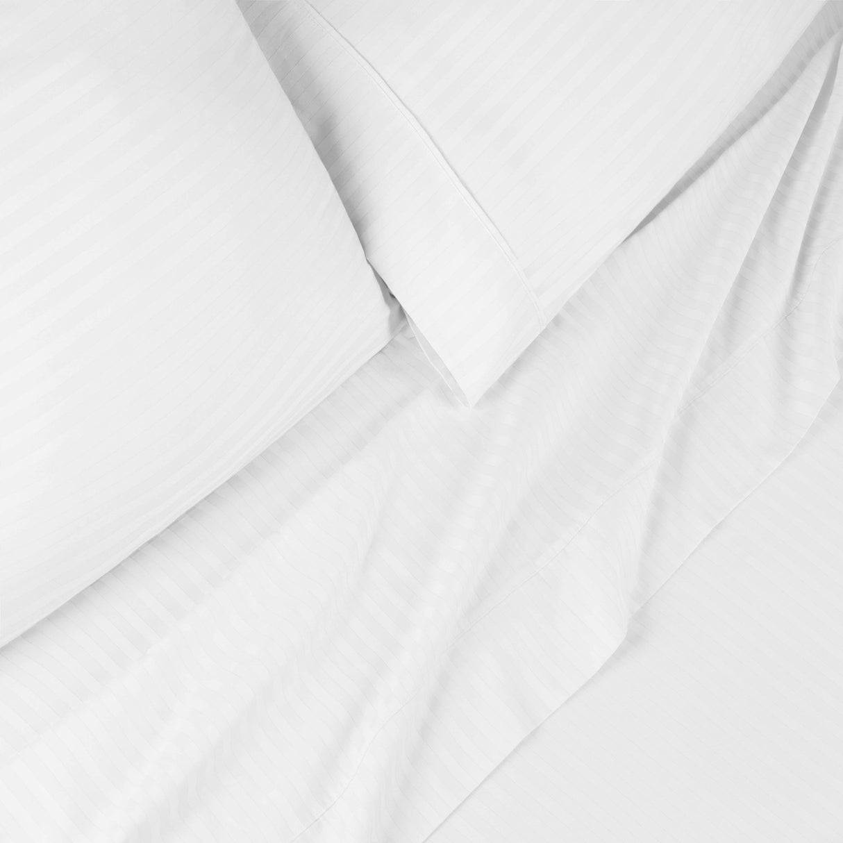 Egyptian Cotton 300 Thread Count Striped Deep Pocket Sheet Set - Egyptian Cotton Sheet Set by Superior Brand