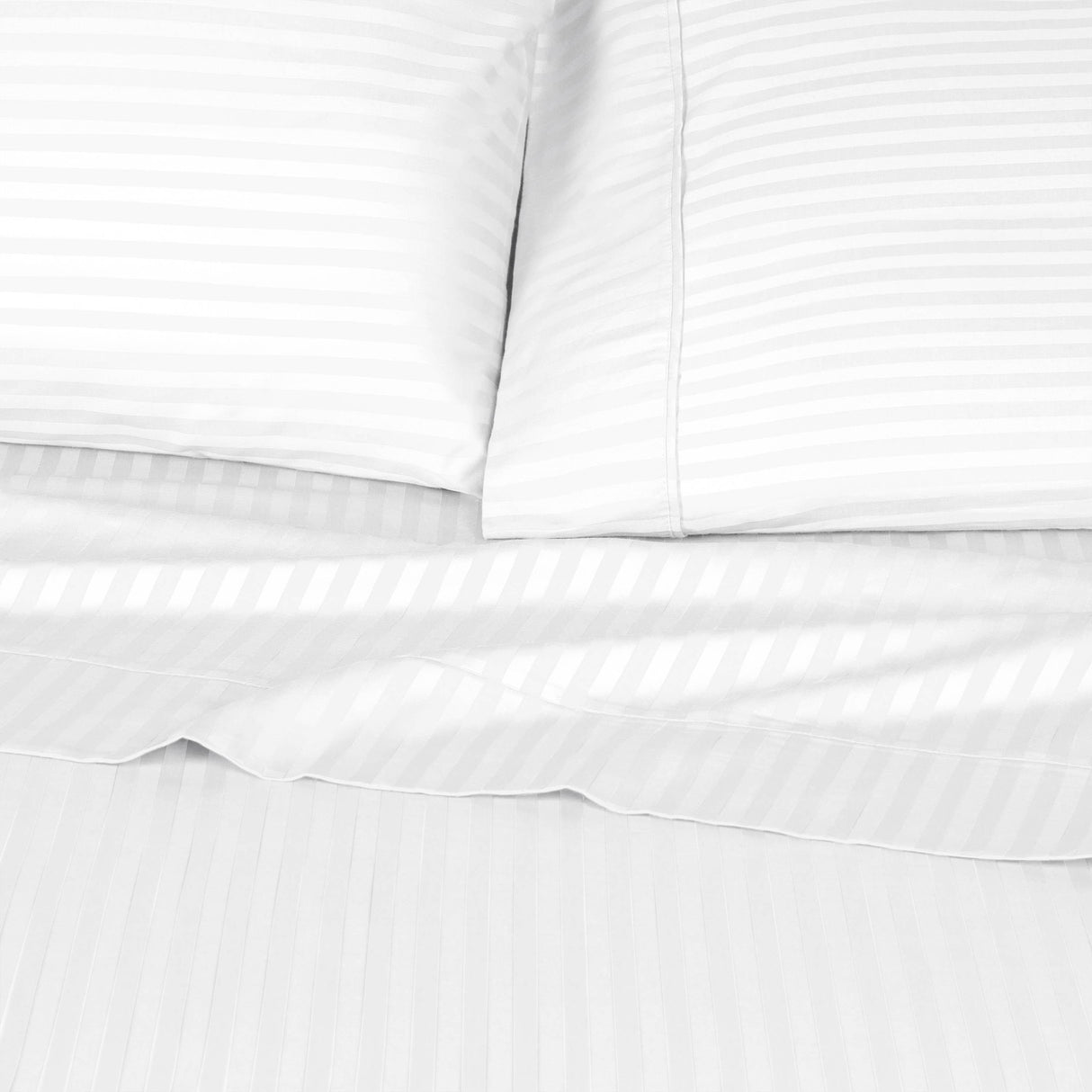 Egyptian Cotton 300 Thread Count Striped Deep Pocket Sheet Set - Egyptian Cotton Sheet Set by Superior Brand