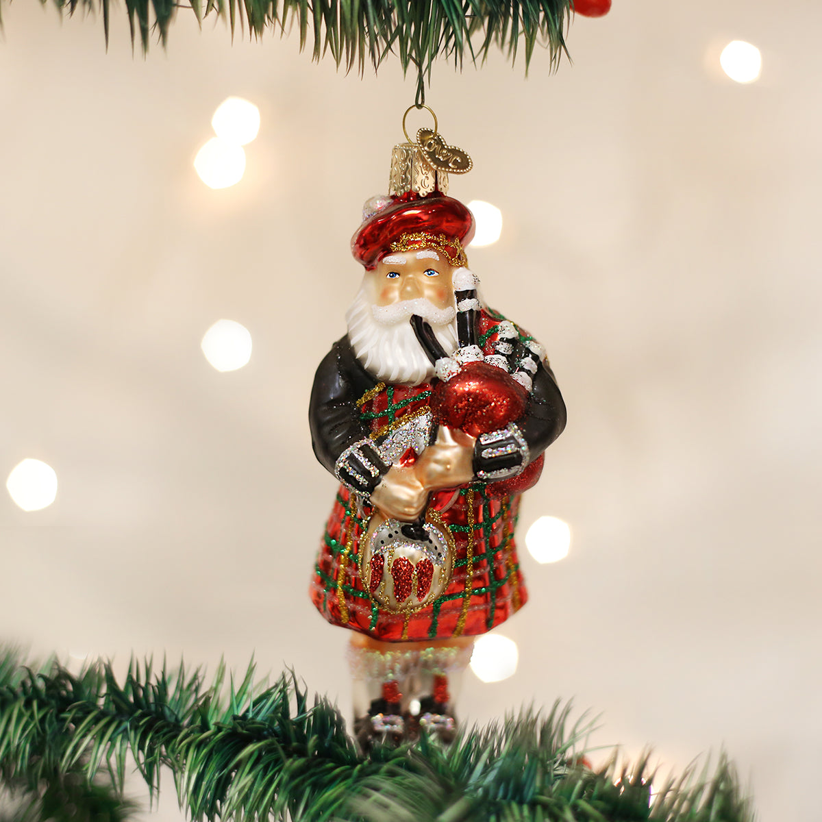 Highland-Santa-Ornament-Christmas-Ornaments