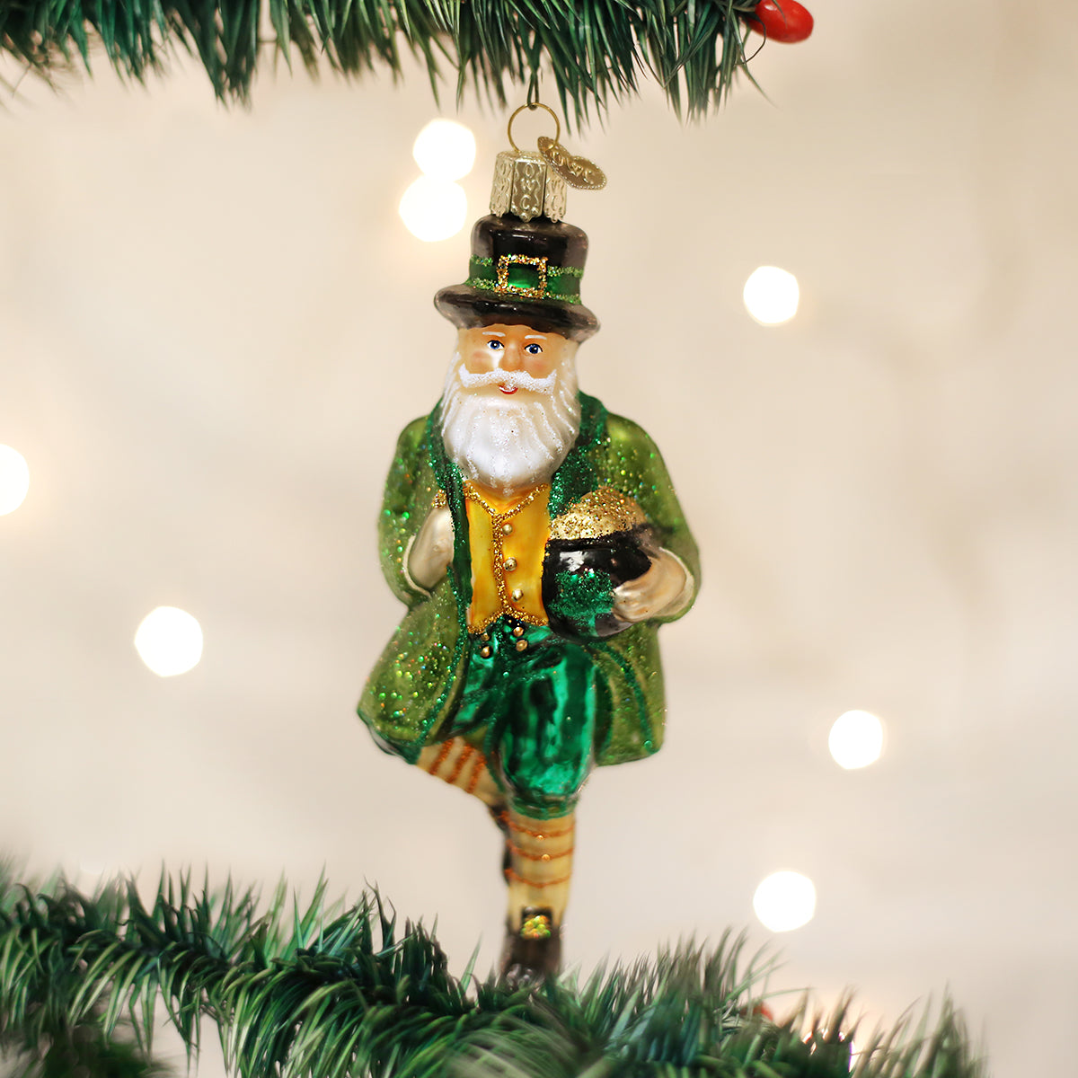 Irish-Santa-Ornament-Christmas-Ornaments