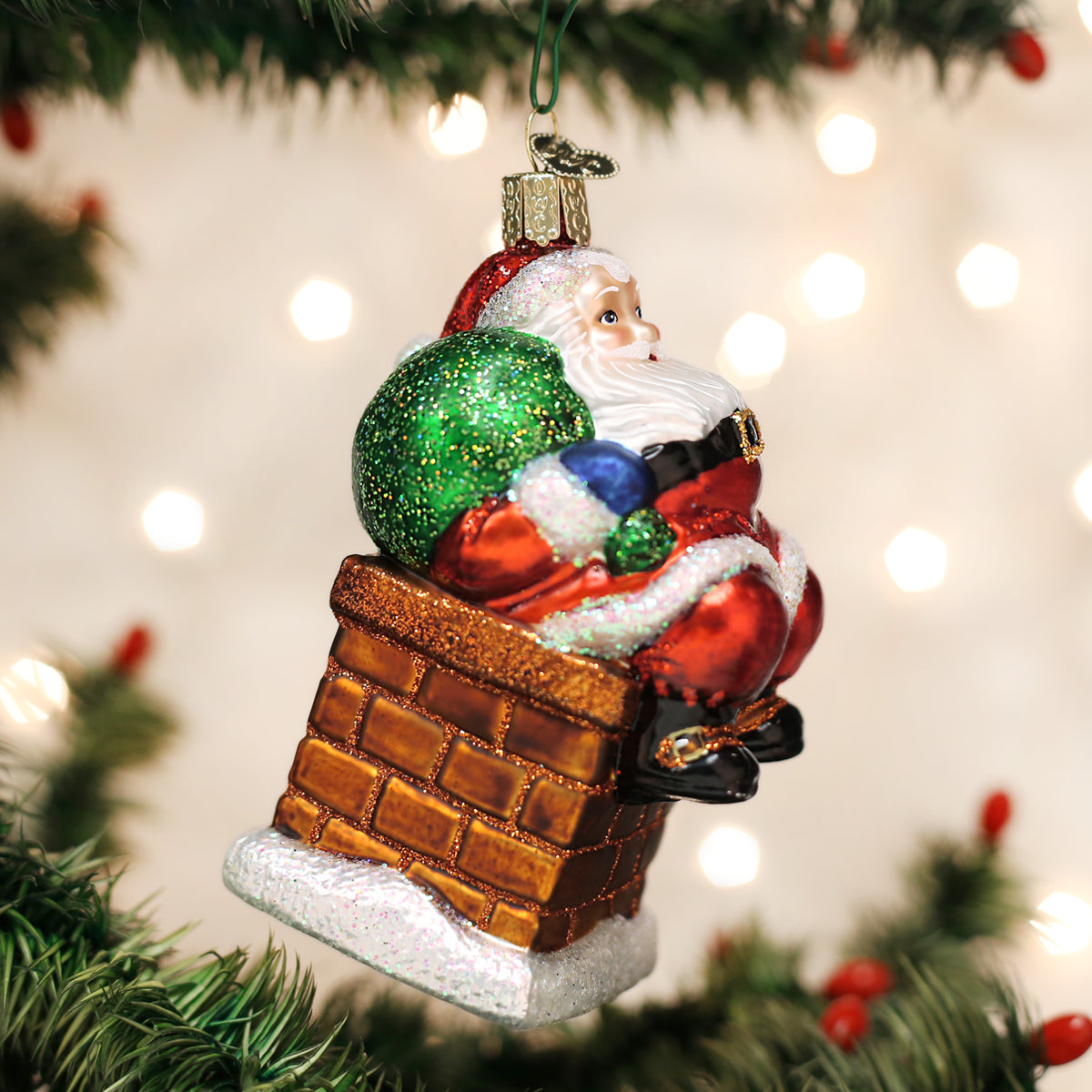 Chimney-Stop-Santa-Christmas-Ornaments