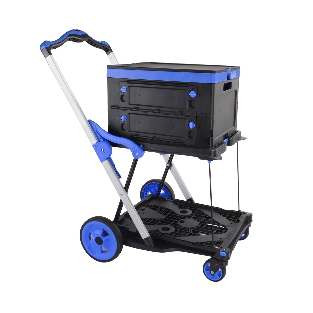 2-Tier Folding Cart