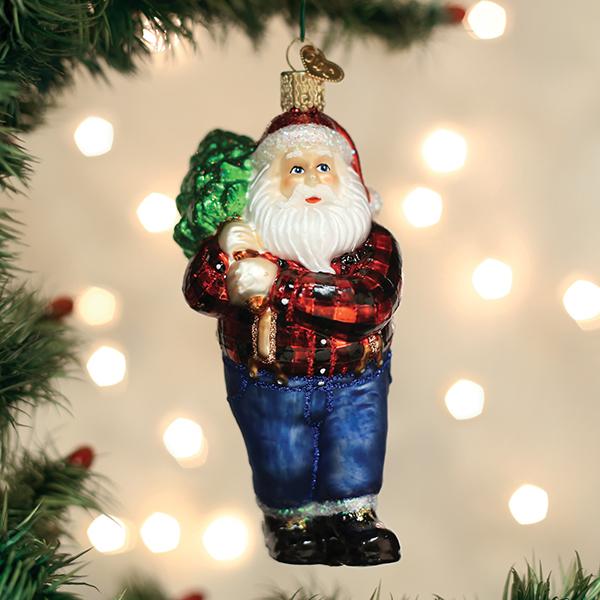 Lumberjack-Santa-Ornament-Christmas-Ornaments