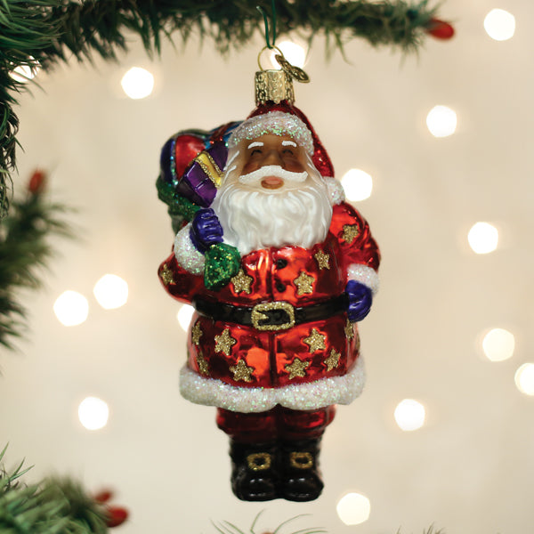 Jolly-African-American-Santa-Ornament-Christmas-Ornaments