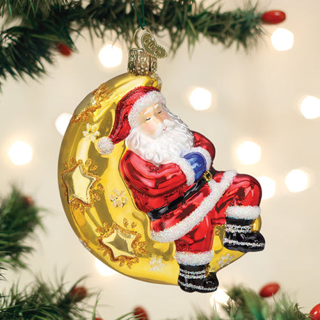 Moonlight-Santa-Ornament-Christmas-Ornaments